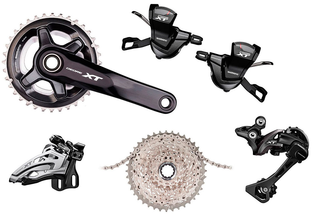 Grupo Shimano XT M8000 11v