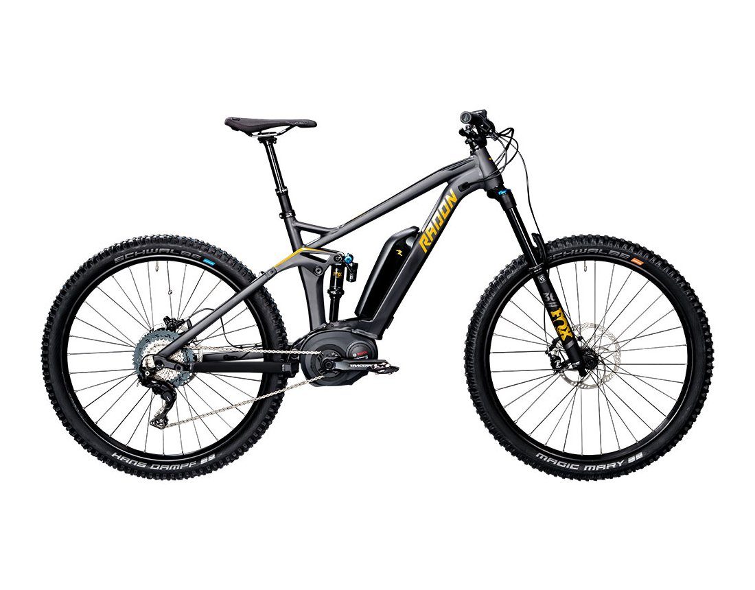 Bicicleta Radon Swoop Hybrid 8.0 500