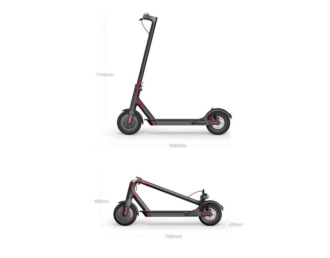 Patinete eléctrico Xiaomi Mi M365, PVP: 365€