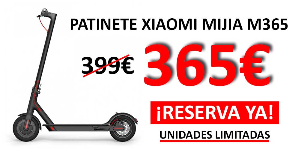 Scooter Eléctrico Xiaomi M-365