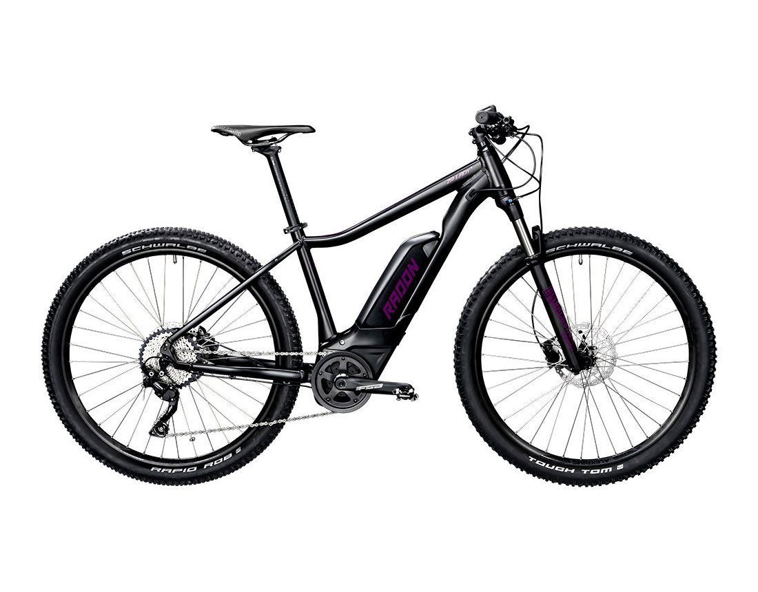 Bicicleta Radon ZR Lady Hybrid Active 7.0 500Wh