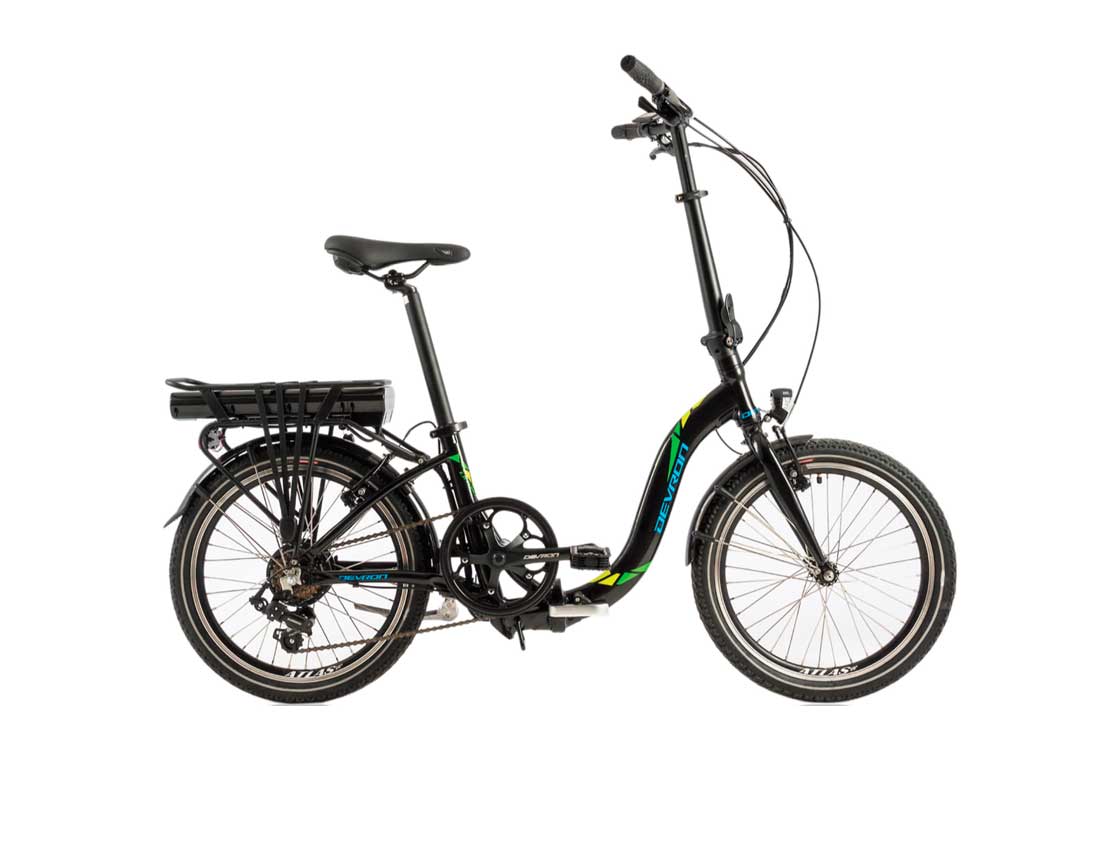 Bicicleta eléctrica plegable Devron 20124