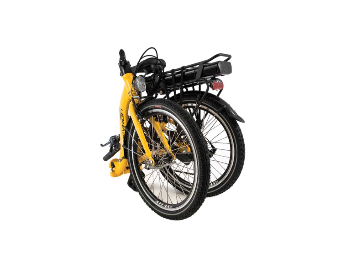 Bicicleta eléctrica plegable Devron 20122