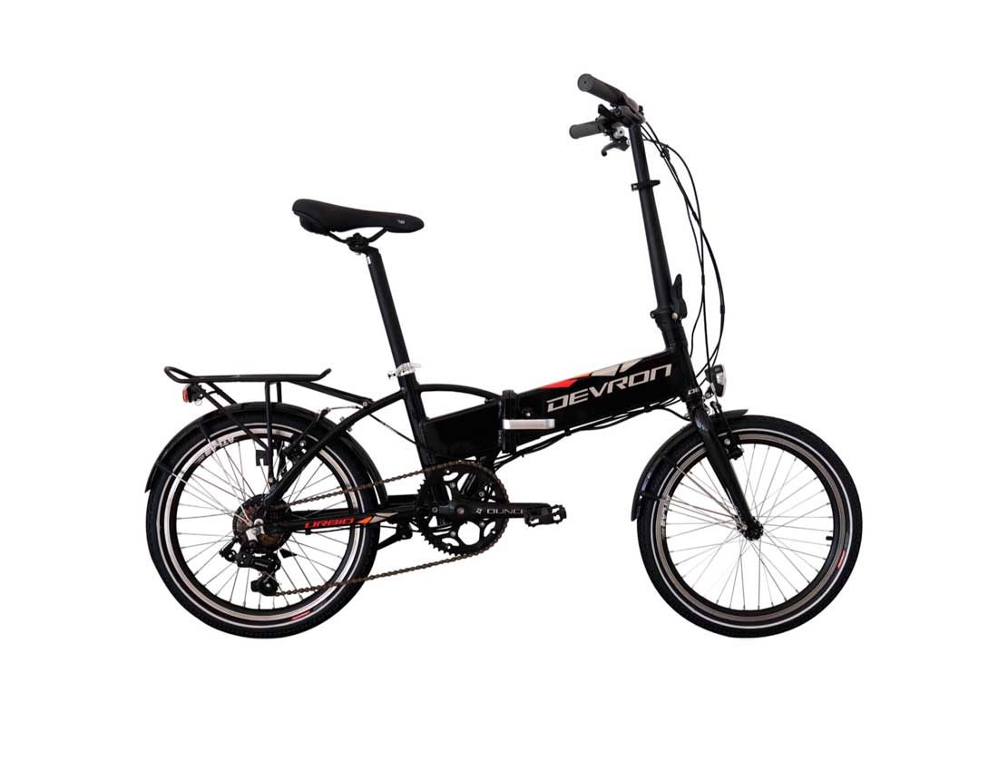 Bicicleta Electrica Plegable