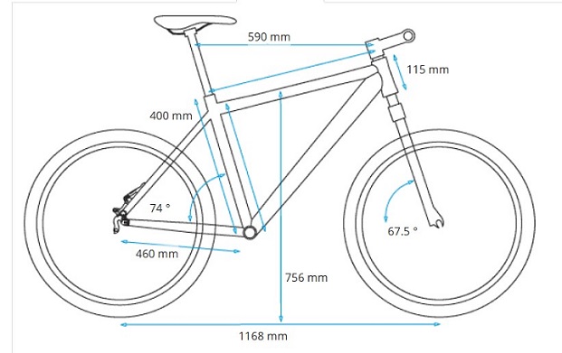 Bicicleta Jealous AL Hybrid 9.0